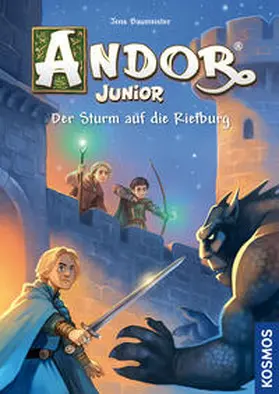 Baumeister |  Andor Junior, 2, Der Sturm auf die Rietburg | Buch |  Sack Fachmedien