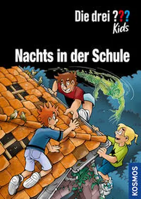 Pfeiffer |  Die drei ??? Kids, Nachts in der Schule | Buch |  Sack Fachmedien