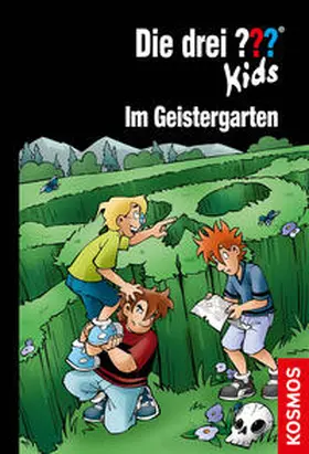 Pfeiffer |  Die drei ??? Kids, 89, Im Geistergarten | Buch |  Sack Fachmedien