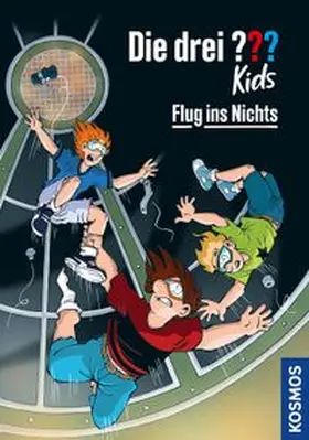 Blanck |  Die drei ??? Kids, 90, Flug ins Nichts | Buch |  Sack Fachmedien