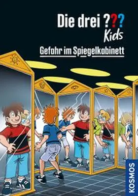 Pfeiffer |  Die drei ??? Kids, 91, Gefahr im Spiegelkabinett | Buch |  Sack Fachmedien