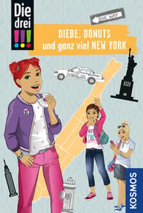 Ambach | Die drei !!!, Diebe, Donuts und ganz viel New York | Buch | 978-3-440-17331-2 | www.sack.de