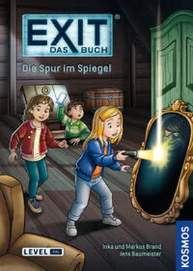 Brand / Jens |  EXIT® - Das Buch: Die Spur im Spiegel | Buch |  Sack Fachmedien