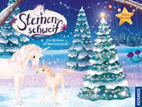 Chapman / Leistenschneider |  Sternenschweif Adventskalender, Ein Einhorn zu Weihnachten, | Buch |  Sack Fachmedien