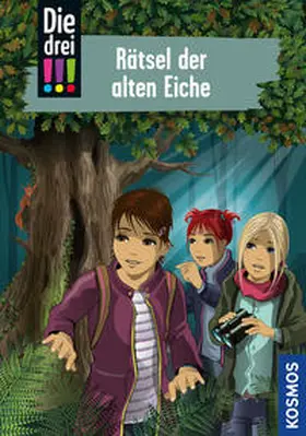 Vogel |  Die drei !!!, 97, Rätsel der alten Eiche | Buch |  Sack Fachmedien