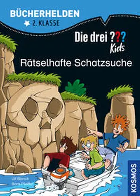 Blanck / Pfeiffer |  Die drei ??? Kids, Bücherhelden 2. Klasse, Rätselhafte Schatzsuche | Buch |  Sack Fachmedien