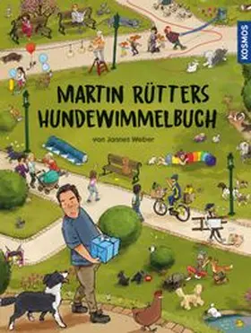 Rütter / Weber |  Martin Rütters Hundewimmelbuch | Buch |  Sack Fachmedien