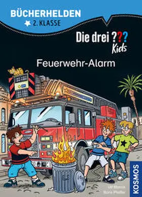 Blanck / Pfeiffer |  Die drei ??? Kids, Bücherhelden 2. Klasse, Feuerwehr-Alarm | Buch |  Sack Fachmedien