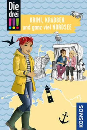 Bender |  Die drei !!! Krimi, Krabben und ganz viel Nordsee | Buch |  Sack Fachmedien