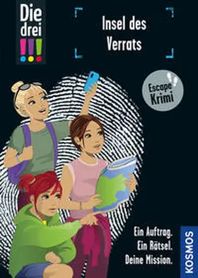 Scheller |  Die drei !!!, Insel des Verrats | Buch |  Sack Fachmedien