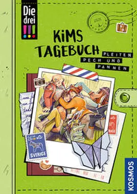 Flammang |  Die drei !!!, Kims Tagebuch, Pleiten, Pech und Pannen | Buch |  Sack Fachmedien