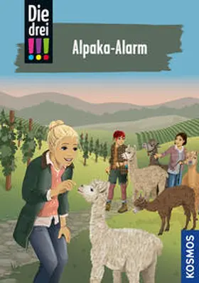 Sol |  Die drei !!!, 101, Alpaka-Alarm | Buch |  Sack Fachmedien