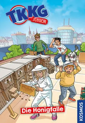 Vogel |  TKKG Junior, 19, Die Honigfalle | Buch |  Sack Fachmedien