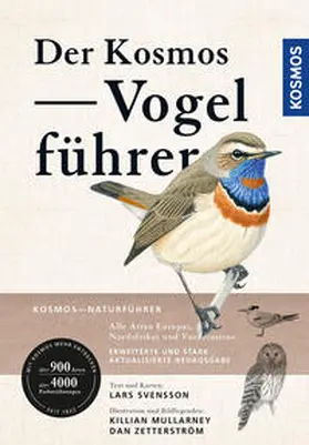 Svensson / Mullarney / Zetterström |  Der Kosmos Vogelführer | Buch |  Sack Fachmedien