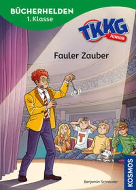 Schreuder |  TKKG Junior, Bücherhelden 1. Klasse, Fauler Zauber | Buch |  Sack Fachmedien