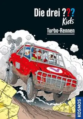Pfeiffer |  Die drei ??? Kids, 81, Turbo-Rennen | Buch |  Sack Fachmedien
