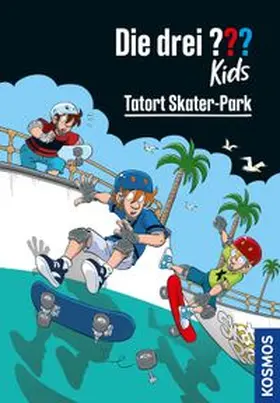 Blanck |  Die drei ??? Kids, 84, Tatort Skater-Park | Buch |  Sack Fachmedien