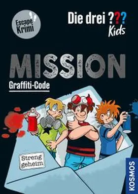 Schiefelbein |  Die drei ??? Kids, Mission Graffiti-Code | Buch |  Sack Fachmedien