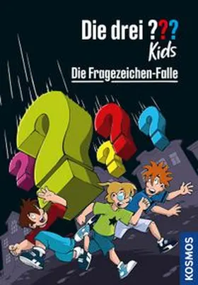 Pfeiffer |  Die drei ??? Kids, 97, Die Fragezeichen-Falle | Buch |  Sack Fachmedien