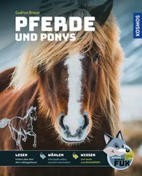 Braun |  Kosmos SchlauFUX - Pferde und Ponys | Buch |  Sack Fachmedien