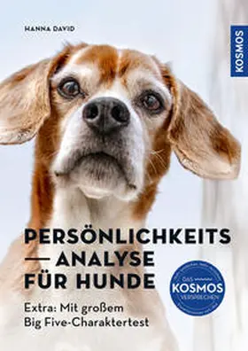 David |  Persönlichkeitsanalyse für Hunde | Buch |  Sack Fachmedien