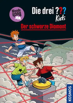 Pfeiffer |  Die drei ??? Kids Der schwarze Diamant | Buch |  Sack Fachmedien