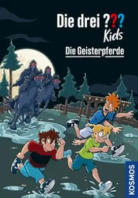 Blanck |  Die drei ??? Kids, 98, Die Geisterpferde | Buch |  Sack Fachmedien