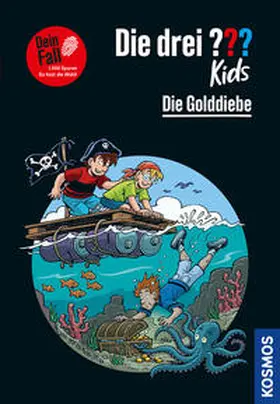 Pfeiffer |  Die drei ??? Kids Dein Fall, Die Golddiebe | Buch |  Sack Fachmedien