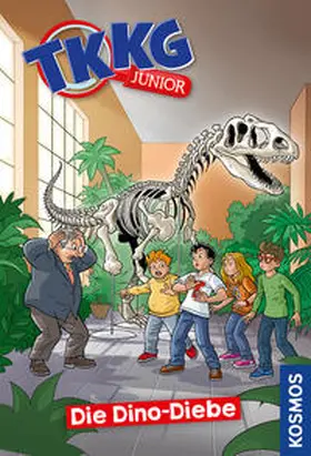 Schreuder |  TKKG Junior, 8, Die Dino-Diebe | Buch |  Sack Fachmedien