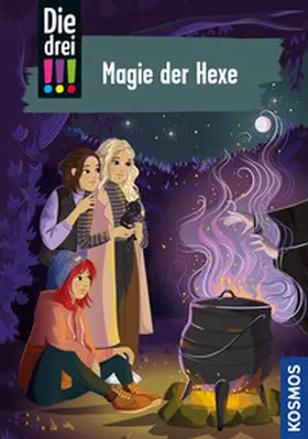 Vogel | Die drei !!!, 113, Magie der Hexe | Buch | 978-3-440-17957-4 | www.sack.de