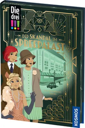 Erlhoff |  Die drei !!!, Der Skandal im Spreepalast | Buch |  Sack Fachmedien