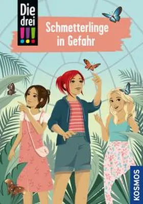 Sol |  Die drei !!!, 114, Schmetterlinge in Gefahr | Buch |  Sack Fachmedien