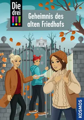 Vogel |  Die drei !!!,116, Geheimnis des alten Friedhofs | Buch |  Sack Fachmedien