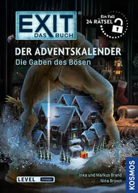 Brown / Brand / Markus |  EXIT® - Das Buch. Der Adventskalender | Buch |  Sack Fachmedien