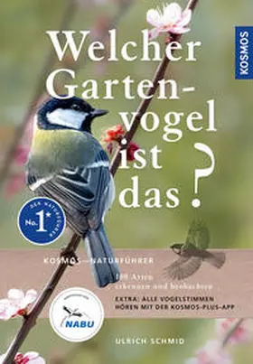 Schmid |  Welcher Gartenvogel ist das? | Buch |  Sack Fachmedien