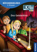 Kessel / Brand / Markus |  EXIT® - Das Buch, Bücherhelden 2. Klasse, Das Geisterkino | Buch |  Sack Fachmedien
