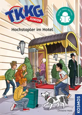 Haas |  TKKG Junior, 1, Hochstapler im Hotel | Buch |  Sack Fachmedien
