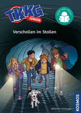 Schreuder | TKKG Junior, 2, Verschollen im Stollen | Buch | 978-3-440-18036-5 | www.sack.de