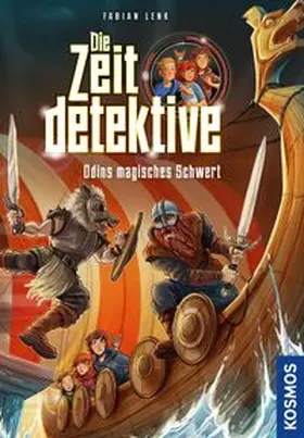 Lenk | Die Zeitdetektive, 7, Odins magisches Schwert | Buch | 978-3-440-18046-4 | www.sack.de
