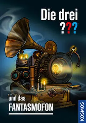 Erlhoff |  Die drei ??? und das Fantasmofon | Buch |  Sack Fachmedien