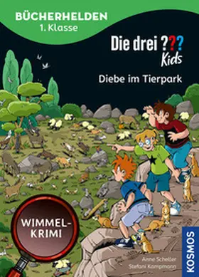 Scheller |  Die drei ??? Kids, Bücherhelden 1. Klasse, Diebe im Tierpark | Buch |  Sack Fachmedien