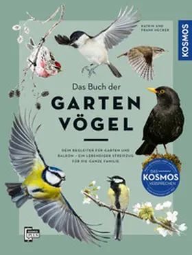 Hecker / Kelsch |  Das Buch der Gartenvögel | Buch |  Sack Fachmedien