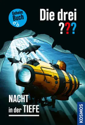 Dittert / Berenz |  Die drei ??? Nacht in der Tiefe | Buch |  Sack Fachmedien