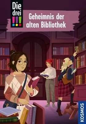 Sol |  Die drei !!!, 120, Geheimnis der alten Bibliothek | Buch |  Sack Fachmedien