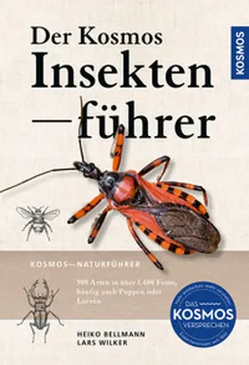 Bellmann / Wilker |  Der KOSMOS Insektenführer | Buch |  Sack Fachmedien