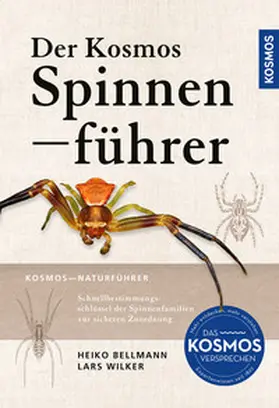 Bellmann / Wilker |  Der Kosmos Spinnenführer | Buch |  Sack Fachmedien