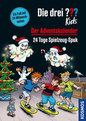 Blanck |  Die drei ??? Kids, Der Adventskalender | Buch |  Sack Fachmedien