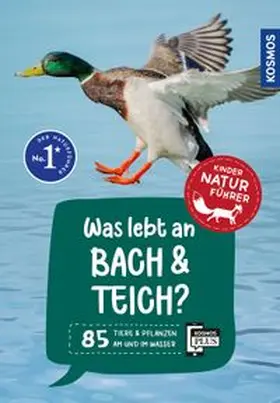 van Saan |  Was lebt an Bach und Teich? Kindernaturführer | Buch |  Sack Fachmedien
