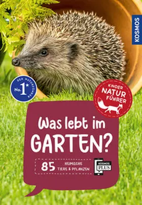 Oftring |  Was lebt im Garten? Kindernaturführer | Buch |  Sack Fachmedien