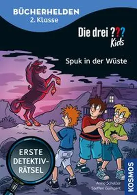 Scheller | Die drei ??? Kids, Bücherhelden 2. Klasse, Spuk in der Wüste | Buch | 978-3-440-18233-8 | www.sack.de